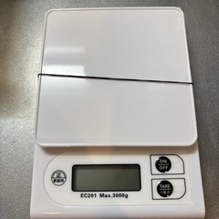 キッチンスケール 未使用