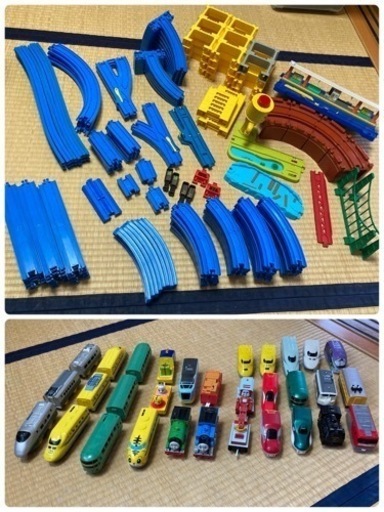 プラレール　電車まとめ売り