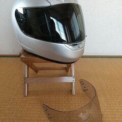 中古ヘルメット ショウエイ X-9 サイズ不明