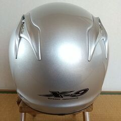 中古ヘルメット ショウエイ X-9 サイズ不明の画像