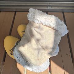 値下げ　26から27　クロックスブーツ　黄色　の画像