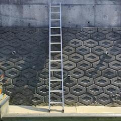 軽量アルミ製はしご