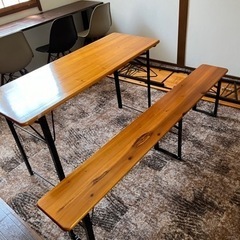 値下げビアテーブル（ダルトン）の画像
