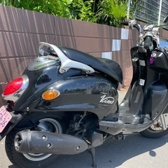ヤマハ ビーノ125 エンジン好調 保証付 良車 原付2種の画像