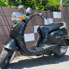 ヤマハ ビーノ125 エンジン好調 保証付 良車 原付2種の画像