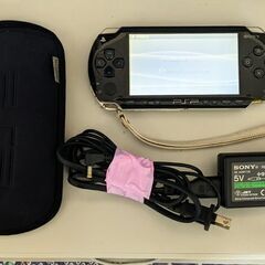 美品　PSP「プレイステーション・ポータブル」 (PSP-100...