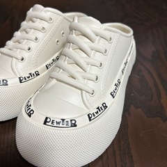 プリントフラットスリッポン《お値下げしました》
の画像