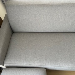 家具 ソファ 3人掛けソファの画像