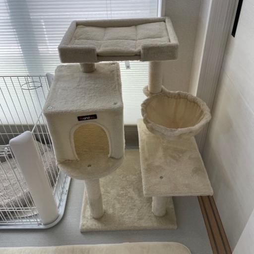 キャットタワー(値下げしました)