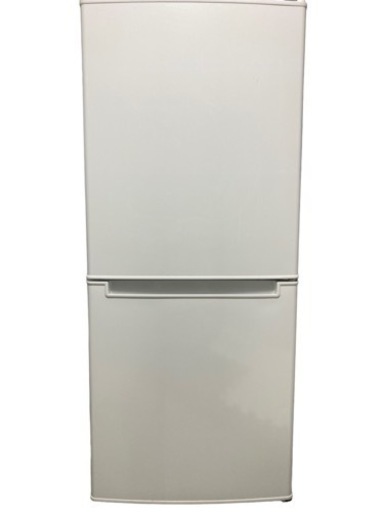 NITORI ニトリ 106L 2ドア冷蔵庫 Nグラシア WH 2019年製