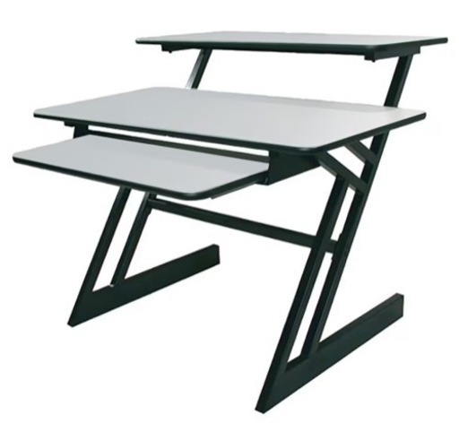 【早い物勝ち 6/1 受け渡し限定】 QUIK LOK Z-250 ワークステーション DTMデスク パソコンデスク