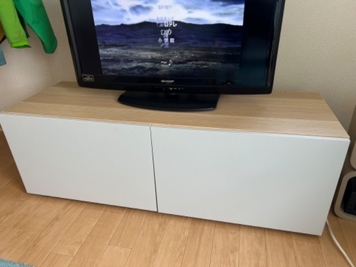【引き渡し終了】IKEA イケア　ベストー　TV台　テレビボード　5/23まで