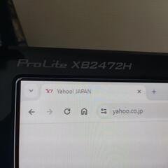 値下げ！ 24インチ 液晶モニター ディスプレイ iiyamaの画像