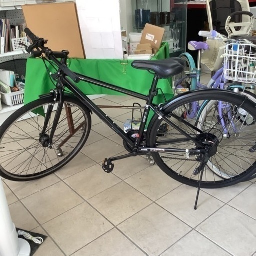 SINANEN シナネン　クロスバイク　自転車　6段変速　27インチ