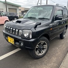 スズキジムニーワイルドウィンド　車検約2年！