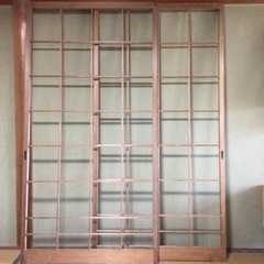 障子　　
