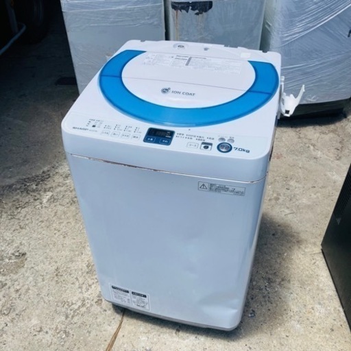 【‼️現品限り‼️】シャープ7kg洗濯機ES-GE70N
