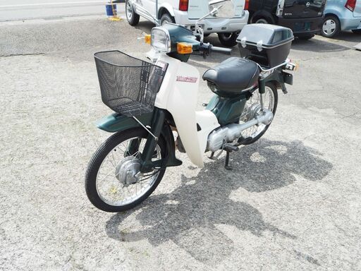 ヤマハ　メイト５０　セル付き　BOX付き　シャフトドライブ駆動です