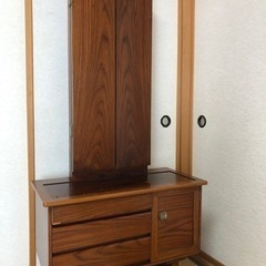 【差し上げます】ブラザー　3面鏡の画像