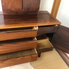 【差し上げます】ブラザー　3面鏡の画像
