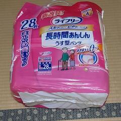 富士宮市ー再々値下げ－　大人用　介護用　Lサイズ紙パンツ　ライフリー　ユニチャーム　（３）の画像