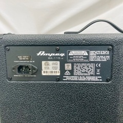 【‼️✨中古美品✨‼️】ベースアンプ🌟アンペグ🌟Ampeg BA-115の画像