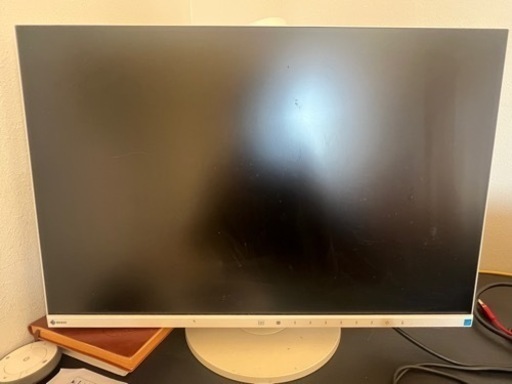 EIZOモニターEV2455ホワイト(HDMI付き)２４型