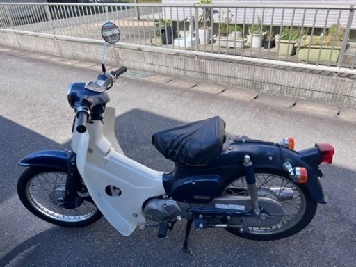[プロフィール確認して下さい！]ホンダ・スーパーカブ50cc 難ありの為　安くします！