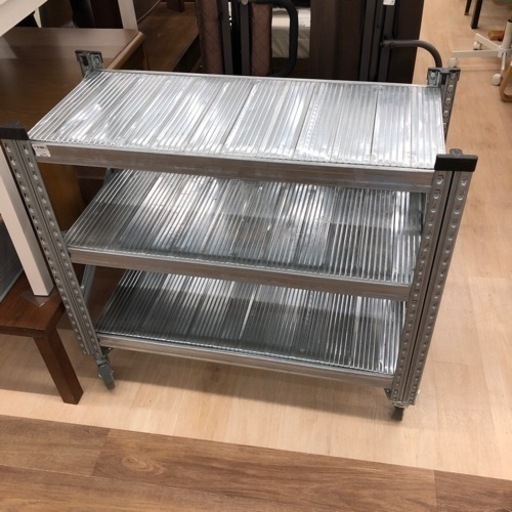 メタルシステムラックのご紹介です