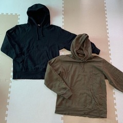 GU パーカー L 2枚セット