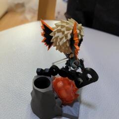 僕のヒーローアカデミア　爆豪勝己　ペン立ての画像