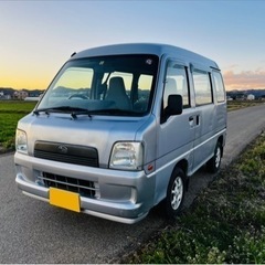 スバル サンバー 車検付き❗️ エアコン付き❗️