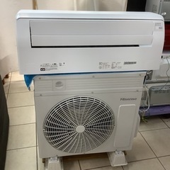 HISENSE エアコン ハイセンセ　HA-G22EE1-W 6畳 2022年 ハイセンス 【アウトレット商品】ハイセンス インバーターエアコン HA
