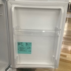 1年保証付】Haier 2022年製 2ドア冷蔵庫