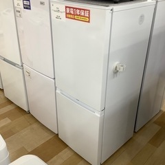 【1年保証付】Haier 2022年製　2ドア冷蔵庫