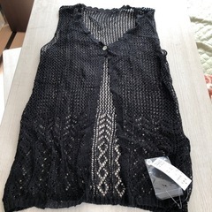 レディース　　　ジレ　新品未開封　値下げの画像