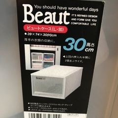 ビュートケース L-30　奥行74㎝の画像
