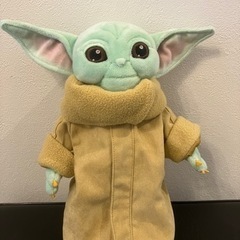 ベビーヨーダ　ぬいぐるみ　グローグー