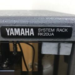 音響機器セット（ミキサー・アンプ内蔵スピアーカー）ラック付き　値下げ♪の画像