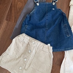 【90サイズ】秋冬服　6点まとめ売りの画像