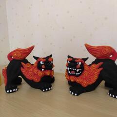 シーサー置物