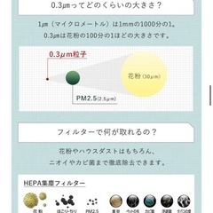 美品　　空気清浄機
の画像
