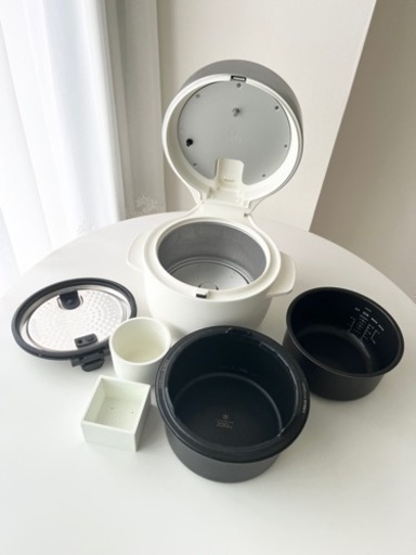 ♡バルミューダ　炊飯器　K03Aシリーズ　BALMUDA 定価46200円