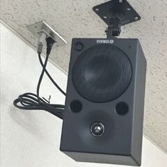 音響機器セット（ミキサー・アンプ内蔵スピアーカー）ラック付き　値下げ♪の画像