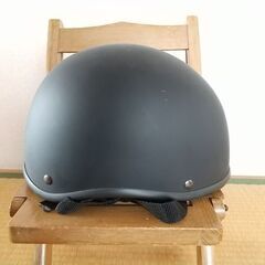中古ヘルメット マルシン 半キャップ サイズ不明