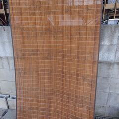 　終了しました　☆★☆★竹製のカーテン中古品　無料