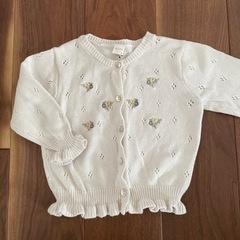 【90サイズ】カーディガン　3点セットの画像