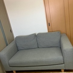 コアラソファ 2人掛けソファの画像