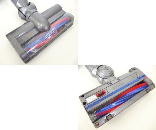 ダイソン DC63 モーターヘッド サイクロン式クリーナー キャニスター グレー系 dyson☆ 札幌市 北区 屯田 