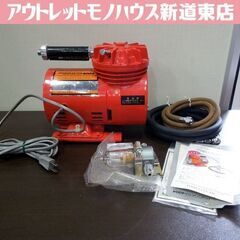 レトロ 現状品 オリンポス エアーコンプレッサー AD-COM アドコン 4004 塗装 イラスト OLYMPOS 札幌市 新道東店の画像